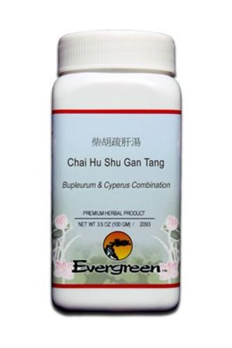 BUPLEURUM & CYPERUS COMBINATIO Chai Hu Shu Gan Tang G2093 Concentrated Granules 100g by Baicao