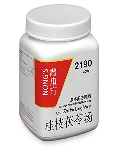 Gui Zhi Fu Ling Tang Concentrated Granules 200g Nong's 2190