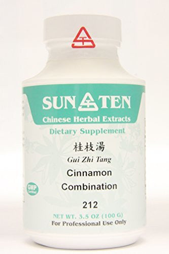 SUN TEN - CINNAMON COMBINATION Gui Zhi Tang Concentrated Granules 100g 212 by Baicao