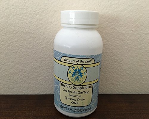 Chai Hu Shu Gan Tang Concentrate Extract 100 Capsules Treasure of East