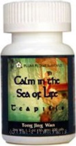 Calm In The Sea Of Life Teapills (Tong Jing Wan), 200 ct, Plum Flower