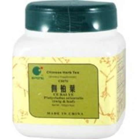 Ce Bai Ye - Oriental Arborvitae leaf & branch tip, 100 grams,(E-Fong)