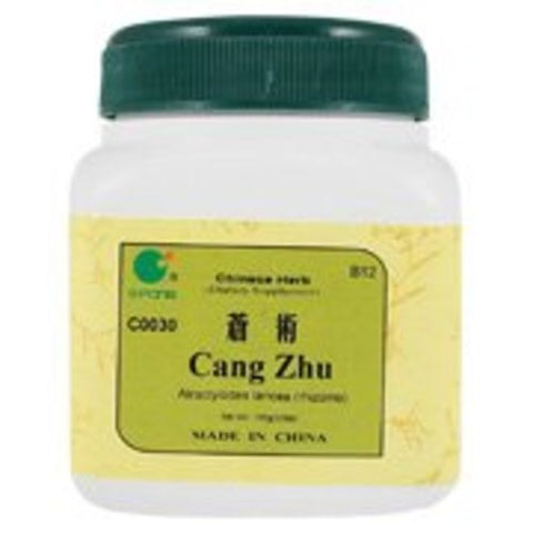 Cang Zhu - Atractylodes rhizome, 100 grams,(E-Fong)