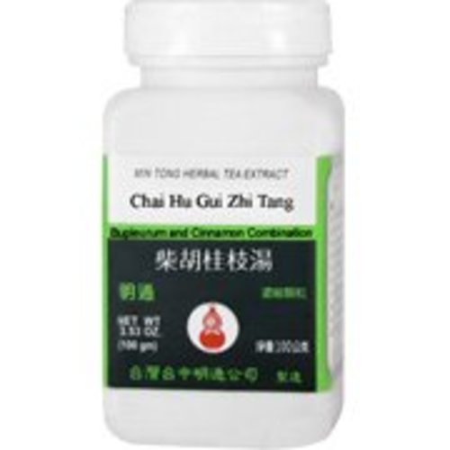 Chai Hu Gui Zhi Tang - Bupleurum and Cinnamon Combination, 100 grams,