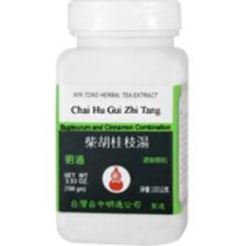 Chai Hu Gui Zhi Tang - Bupleurum and Cinnamon Combination, 100 grams,