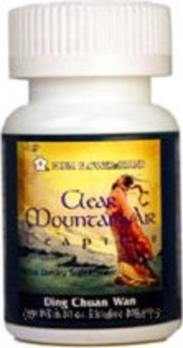Clear Mountain Air Teapills (Ding Chuan Wan), 200 ct, Plum Flower
