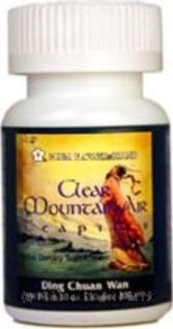 Clear Mountain Air Teapills (Ding Chuan Wan), 200 ct, Plum Flower