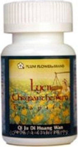 Lycii Chrysanthemum (Qi Ju Di Huang Wan), 200 ct, Plum Flower