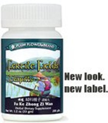 Fu Ke Zhong Zi Wan (Fertile Fields Teapills), 200 ct, Plum Flower