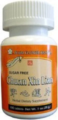 Chuan Xin Lian Pian, 100 ct, Plum Flower