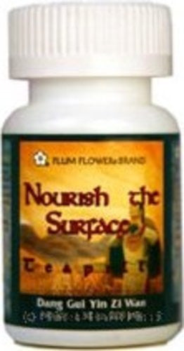 Nourish the Surface Teapills (Dang Gui Yin Zi Wan), 200 ct, Plum Flower