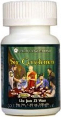 Six Gentlemen Teapills (Liu Jun Zi Wan), 200 ct, Plum Flower 1.2 OZ