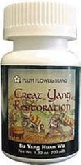 Great Yang Restoration Teapills (Bu Yang Huan Wu Wan), Plum Flower