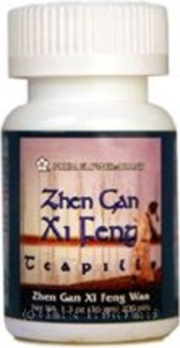 Zhen Gan Xi Feng Teapills (Zhen Gan Xi Feng Wan), 200 ct, Plum Flower