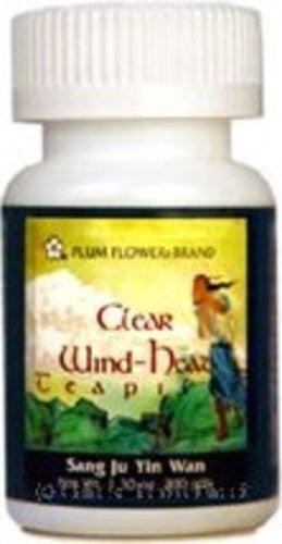 Clear Wind Heat Teapills (Sang Ju Yin Wan), 200 ct, Plum Flower