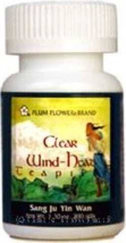 Clear Wind Heat Teapills (Sang Ju Yin Wan), 200 ct, Plum Flower
