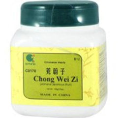 Chong Wei Zi - Chinese Motherwort fruit, 100 grams