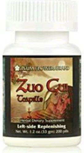 Zuo Gui Teapills (Left-Side Replenishing), 200 ct, Plum Flower