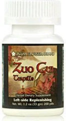 Zuo Gui Teapills (Left-Side Replenishing), 200 ct, Plum Flower