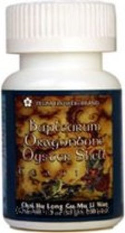 Bupleurum Dragonbone Oystershell Pills/Chai Hu Long Gu Mu Li Wan, 200 ct, Plum Flower