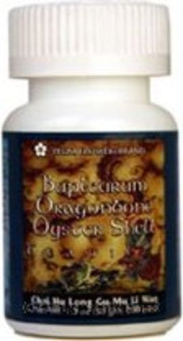 Bupleurum Dragonbone Oystershell Pills/Chai Hu Long Gu Mu Li Wan, 200 ct, Plum Flower