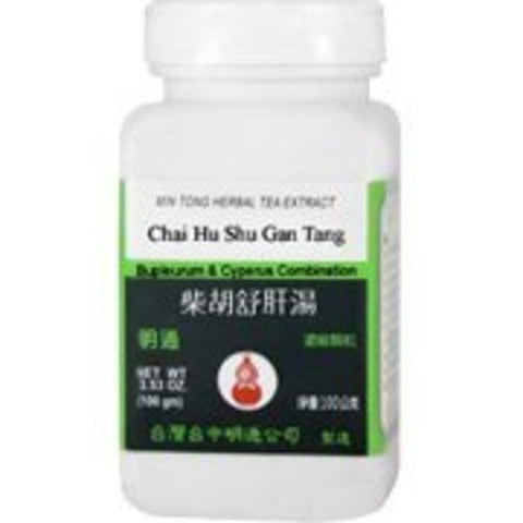 Chai Hu Shu Gan Tang - Bupleurum & Cyperus Combination, 100 grams by Min Tong