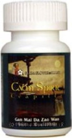 Calm Spirit Teapills (Gan Mai Da Zao Wan) 3383-mayway