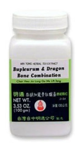 Chai Hu Jia Long Gu Mu Li Tang & Bupleurum & D.B. Combination & granule