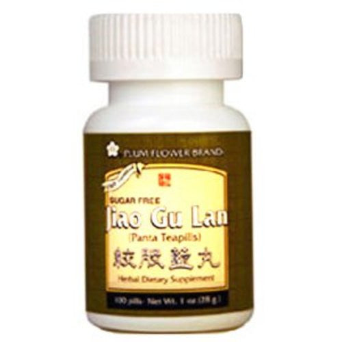 Jiao Gu Lan (Panta Teapills), 100 ct, Plum Flower
