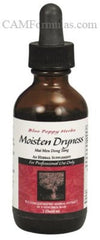 Blue Poppy- Moisten Dryness 2 oz