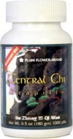 Central Chi Teapills ECONOMY SIZE, Bu Zhong Yi Qi Wan, 1000 ct