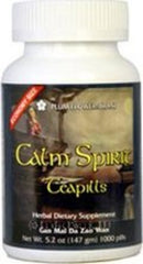 Calm Spirit Teapills ECONOMY SIZE, 1000 ct, Plum Flower