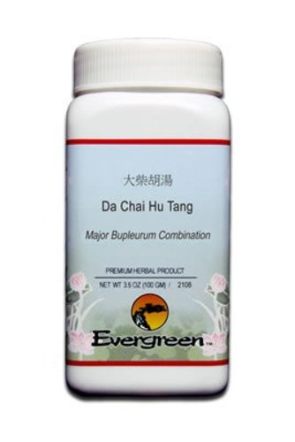 Da Chai Hu Tang - Granules (100g), Major Bupleurum Combination Concentrated Granules 100g by Baicao