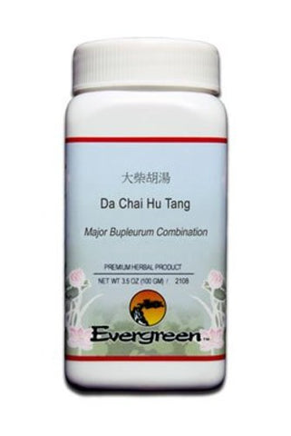 Da Chai Hu Tang - Granules (100g), Major Bupleurum Combination Concentrated Granules 100g by Baicao