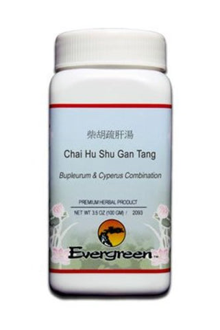 BUPLEURUM & CYPERUS COMBINATIO Chai Hu Shu Gan Tang G2093 Concentrated Granules 100g by Baicao