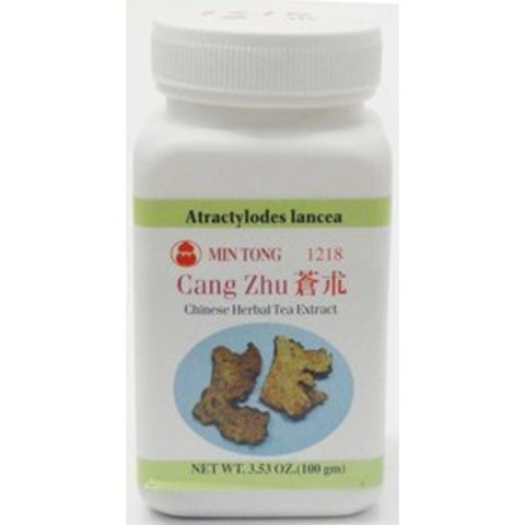 Cang Zhu(x Atractylodes Lancea Rhizoma)100gm Granules Per Bottle
