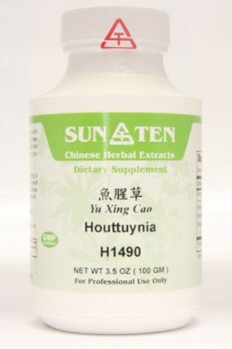SUN TEN - HOUTTUYNIA Yu Xing Cao Concentrated Granules 100g H1490 by Baicao