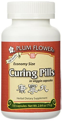 Curing Pills ECONOMY SIZE, 150 ct, Plum Flower