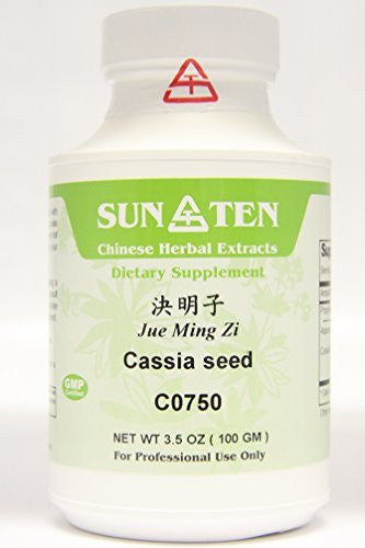 SUN TEN - Cassia Seed Jue Ming Zi Concentrated Granules 100g C0750 by Baicao