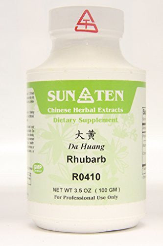 SUN TEN - Rhubarb Root Da Huang Concentrated Granules 100g R0410 by Baicao