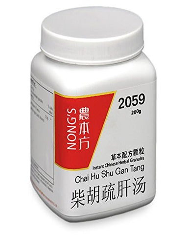Chai Hu Shu Gan Tang Concentrated Granules 200g Nong's 2059