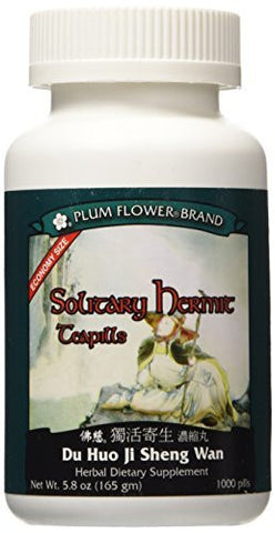 Solitary Hermit ECONOMY SIZE, 1000 ct, Plum Flower
