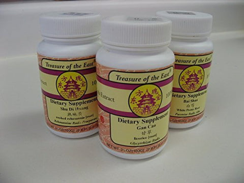 Sophora Flower(processed) Huai Hua (Chao) Concentrated Granules 100g by Baicao