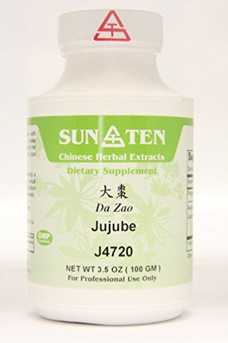 SUN TEN - Jujube Da Zao Concentrated Granules 100g J4720 by Baicao