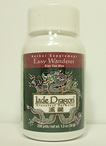 Easy Wanderer, 200 Pills, Xiao Yao Wan, Teapills