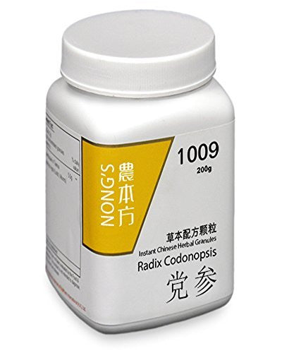 Dang Shen - Codonopsis Root (3:1) Concentrated Granules 200g Nong's 1009