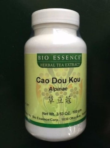 CAO DOU KOU* &#x8349;&#x8C46;&#x853B; Alpiniae Katsumadei Semen Extact Ganules 100g/bottle