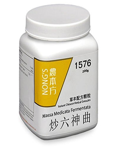 Chao Liu Shen Qu - Medicated Leaven Concentrated Granules 200g Nong's 1576