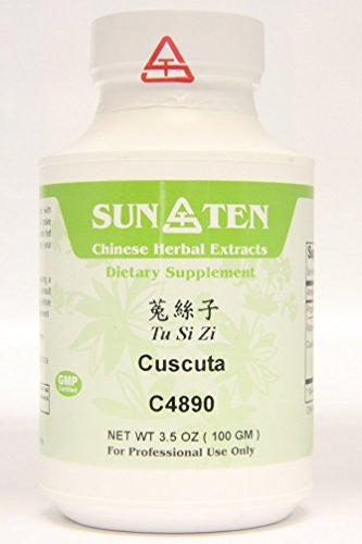 SUN TEN - Cuscuta Tu Si Zi Concentrated Granules 100g C4890 by Baicao
