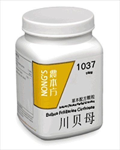 Chuan Bei Mu Tendrilled Fritillaria Bulb Extract Granules 200g/bottle